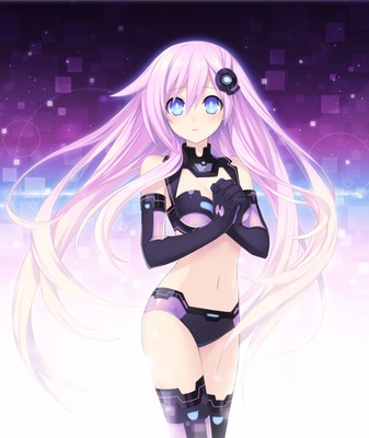 Hyperdimension Neptunia mk2 poster