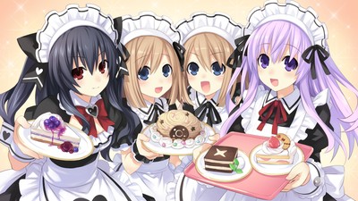 Hyperdimension Neptunia mk2 Poster #18305