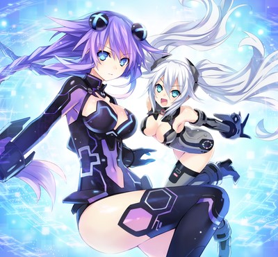 Hyperdimension Neptunia Victory poster