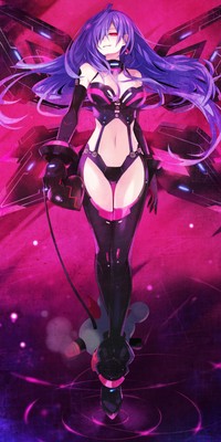 Hyperdimension Neptunia Victory poster