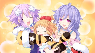 Hyperdimension Neptunia Victory Poster #18314