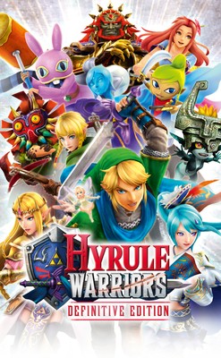 Hyrule Warriors poster