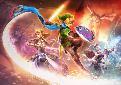 Hyrule Warriors poster