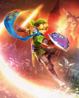 Hyrule Warriors poster