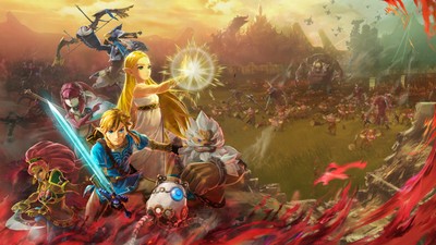 Hyrule Warriors: Age of Calamity poster
