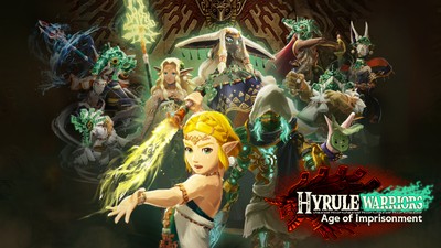 Hyrule Warriors: Age of Imprisonment poster
