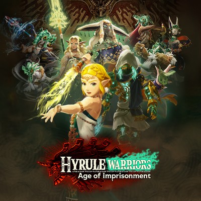 Hyrule Warriors: Age of Imprisonment poster