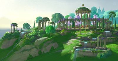 Immortals Fenyx Rising poster