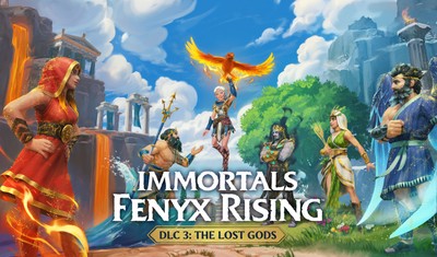 Immortals Fenyx Rising poster
