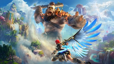 Immortals Fenyx Rising poster