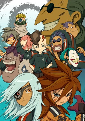 Inazuma Eleven 2 poster