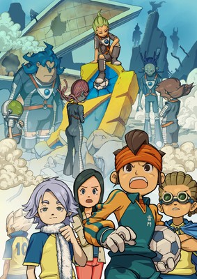 Inazuma Eleven 2 poster