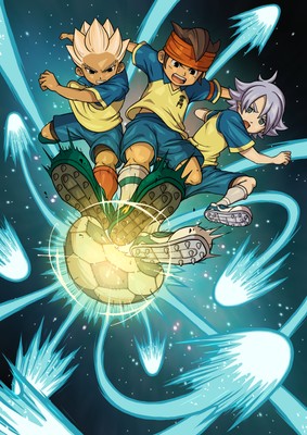 Inazuma Eleven 2 poster