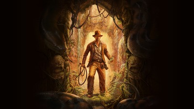 Indiana Jones and the Great Circle mouse pad