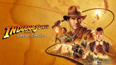 Indiana Jones and the Great Circle Mouse Pad 18352