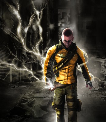 inFamous Poster #18357