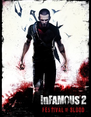 inFamous 2 poster