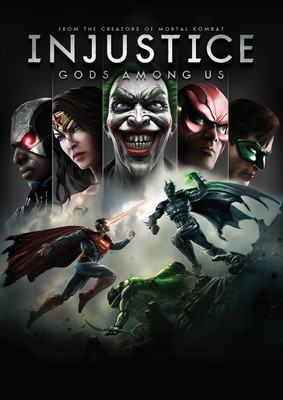 Injustice: Gods Among Us Poster #18382