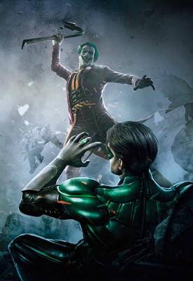 Injustice: Gods Among Us Poster #18384
