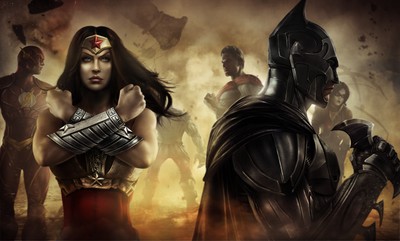 Injustice: Gods Among Us Poster #18386