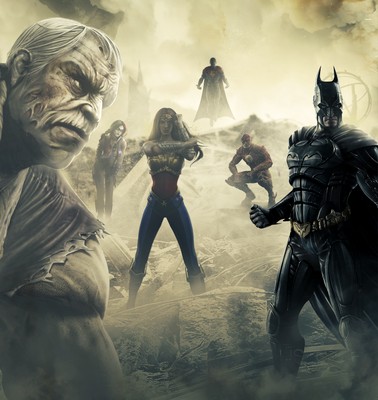 Injustice: Gods Among Us Poster #18387