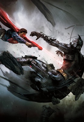 Injustice: Gods Among Us Poster #18388