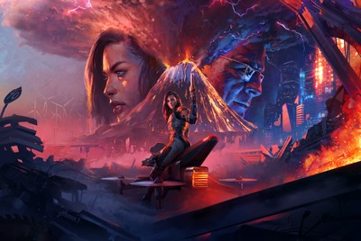 Ion Fury poster