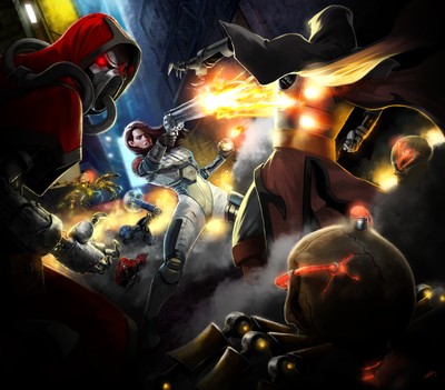 Ion Fury poster