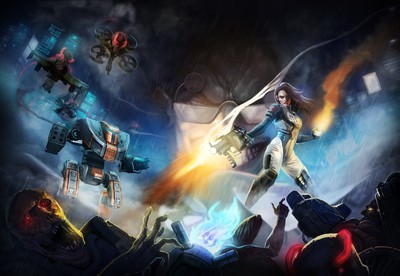 Ion Fury poster
