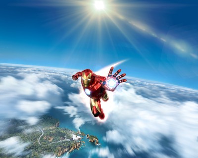 Iron Man VR tote bag #