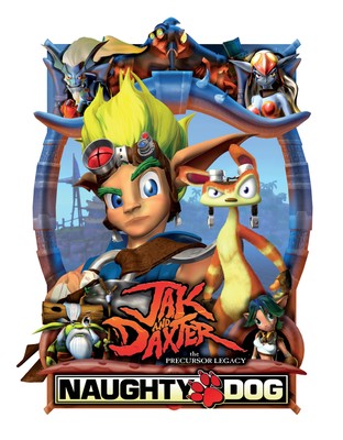 Jak and Daxter: The Precursor Legacy poster