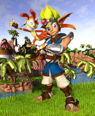 Jak and Daxter: The Precursor Legacy poster