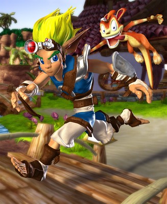 Jak and Daxter: The Precursor Legacy poster