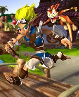 Jak and Daxter: The Precursor Legacy Poster 18408
