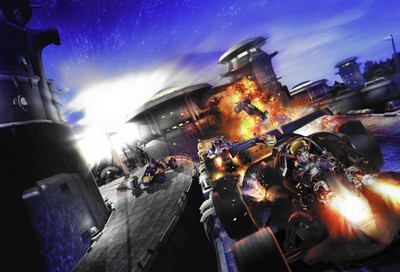 Jak X: Combat Racing Poster #18413