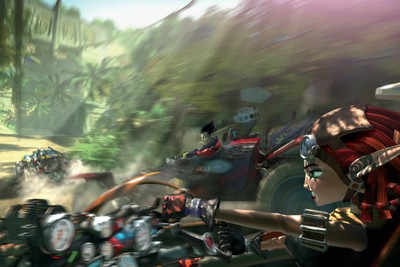 Jak X: Combat Racing Poster #18415