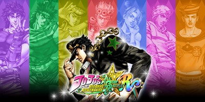 JoJo's Bizarre Adventure: All Star Battle R poster