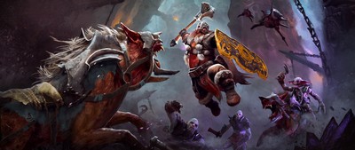 Jotunnslayer: Hordes of Hel mouse pad
