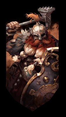 Jotunnslayer: Hordes of Hel mouse pad