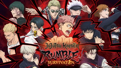 Jujutsu Kaisen Rumble: Survivation Poster #18437