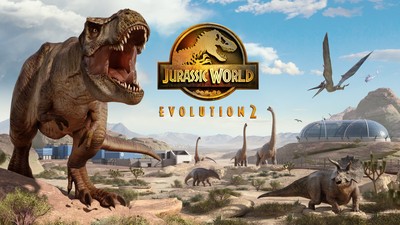 Jurassic World Evolution 2 Sweatshirt