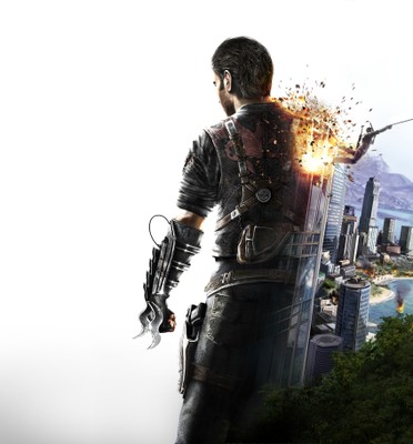 Just Cause 2 poster