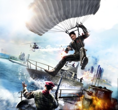 Just Cause 2 Poster #18447