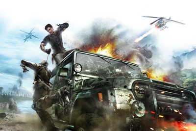 Just Cause 2 Poster #18449