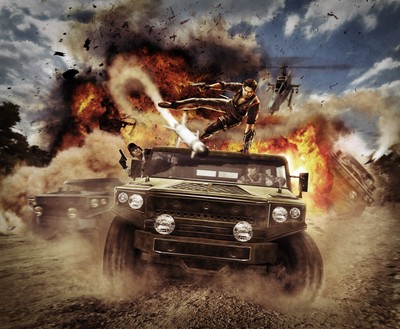 Just Cause 2 Poster #18450