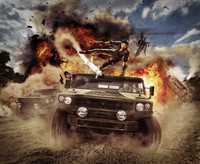 Just Cause 2 Poster 18450