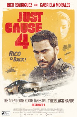 Just Cause 4 Sweatshirt