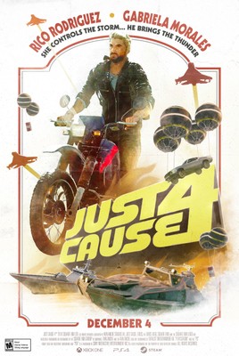Just Cause 4 Sweatshirt