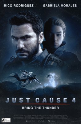 Just Cause 4 Sweatshirt