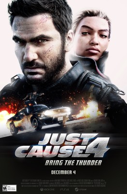 Just Cause 4 Sweatshirt
